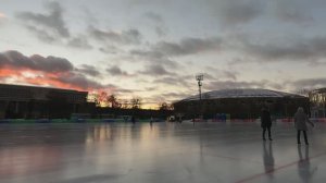 2022-01-16. Лужники в январе.