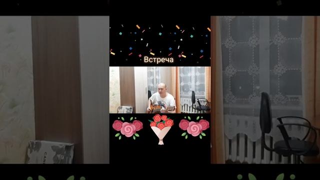 Встреча 
Автор и исполнитель: Владимир Курочкин