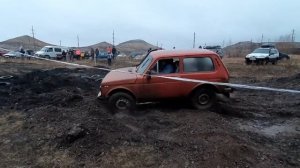 Джип триал КУВАНДЫК