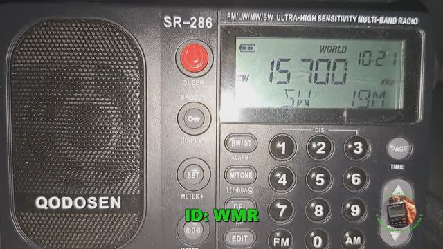 09.02.2025 10:17UTC, [19m], World Music Radio, Дания, 15700кГц