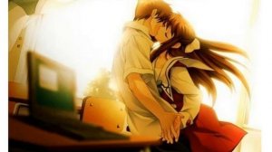 Клип с Поцелуями Аниме под песню Симпай