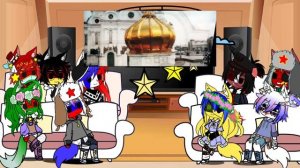 Реакция стран на тик ток || гача клуб || ч.о||