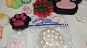 распаковка-обзор лап.