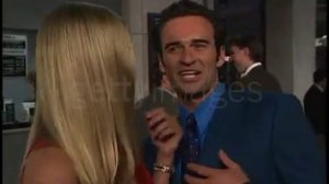 Julian McMahon & Brooke Burns at "The Mighty" Premiere
