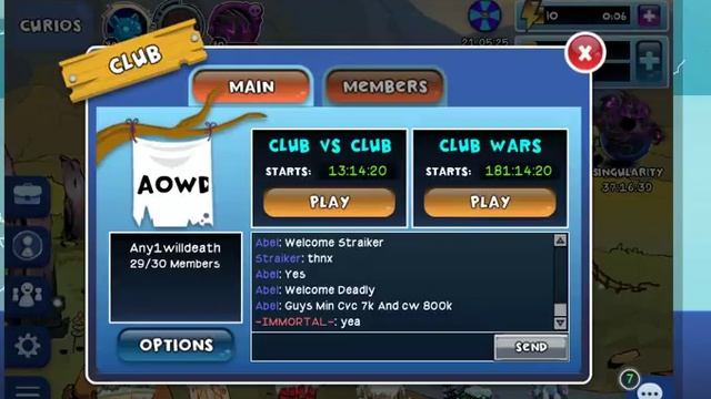 Curio Quest ~Best Club On Best Player Club смотреть онлайн
