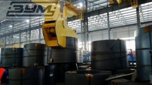 автоматический захват (клещи) для рулона стали грузоподъемностью 25 тонн