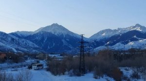 На первой платине БА города Алматы 16-02-2025