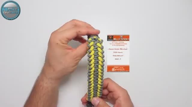 How To Make Paracord Bracelet EMA World of Paracord Tutorials DIY Macrame Bracelet(360P)