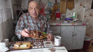 Жарим щучью печень и потроха