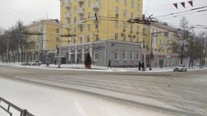 город уфа 16 02 2025 кттз горожанин троллейбус