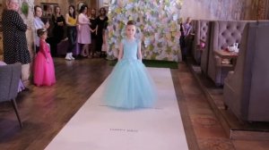 Выпустной Милы.В модельной школе.Happy Kids.