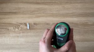 Розпакування машинки для відстригання ковтунців RZTK LR 3 black з ROZETKA