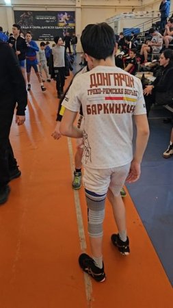 Амин и Аца готовятся к схваткам/Нальчик 10.02.2025/Клуб"АРС"Донгарон/