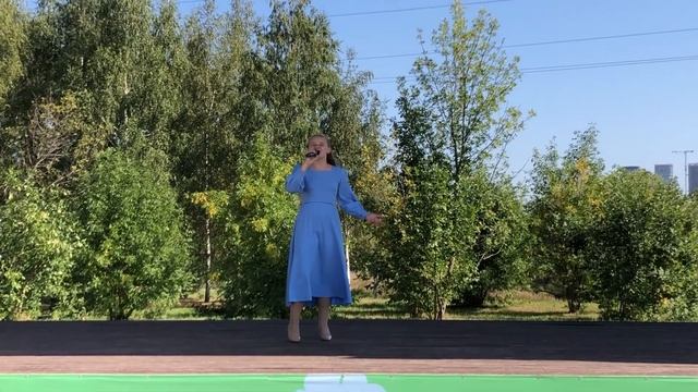 «Аллилуйя» поёт Олеся Тараненко 12 лет