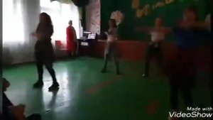 Танец под песню Mr. Policemen