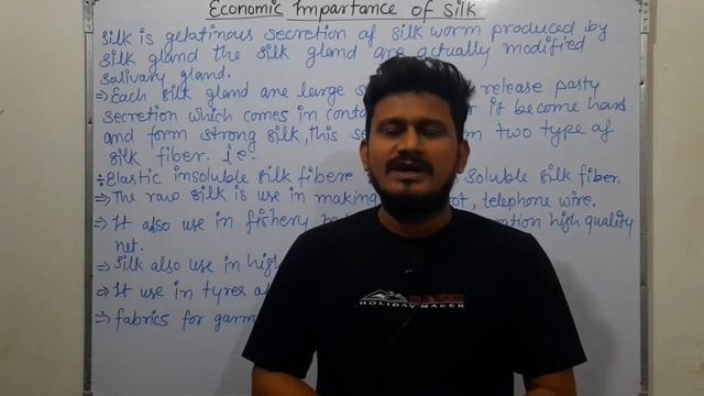 Sericulture | Economic Importance of Silk | Post Cocoon Processing | Silkworm