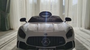 Обзор детского электромобиля Mercedes-Benz AMG -GT