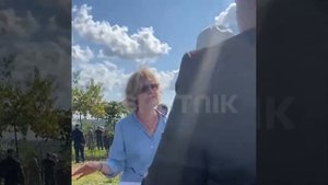 Аслан Бжания посетил цитрусовый совхоз в селе Кохора Гальского района