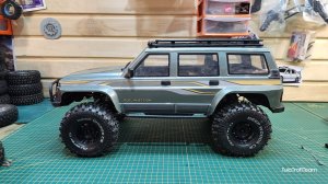 Режим пилим арки на Nissan Patrol от Yikong