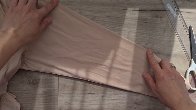 Как снять выкройку с готового изделия