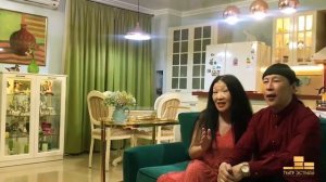 Клавдия и Герман Хатылаевы  "Алааьым барахсан" Иван Федосеев тыл, Виталий Андросов мел