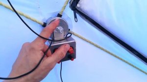 Палатка куб из ткани весом 30 гм