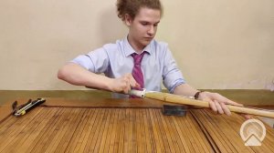 Уход за синаем (бамбуковым мечом для занятий Кендо); Клуб Сёгун, 2024 год