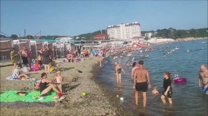 пгт Джубга, курорт Туапсинского района  Июль 2024 год