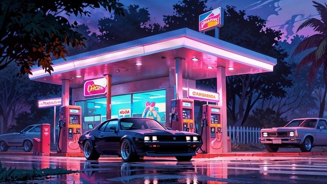 SynthwaveRetrowave Radio