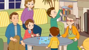 A1-A2 The Carter Family 1. Game Night.