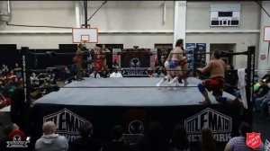 Wren Sinclair, Rache Chanel & Jazmin Allure vs Mens Revolution (Intergender) Mission Pro Wrestling
