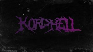 Kordhell для тебя