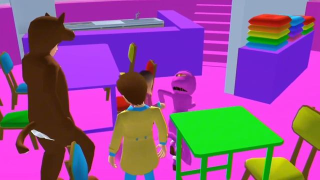 Dj Masha And The Bear Ubah Pororo Jadi Ultraman Yuta panik! -Sakura Hamil | Sakura School Simulator смотреть онлайн