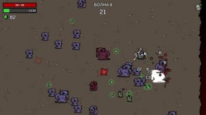 Brotato - Выживаю за картошку-доктора. Серия 3