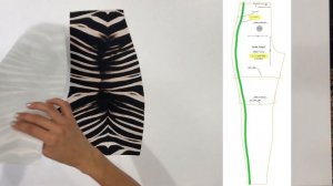 Greenstyle Arcadia Cutting the Pattern Version E