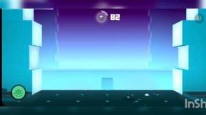 Играю в Smash Hit!