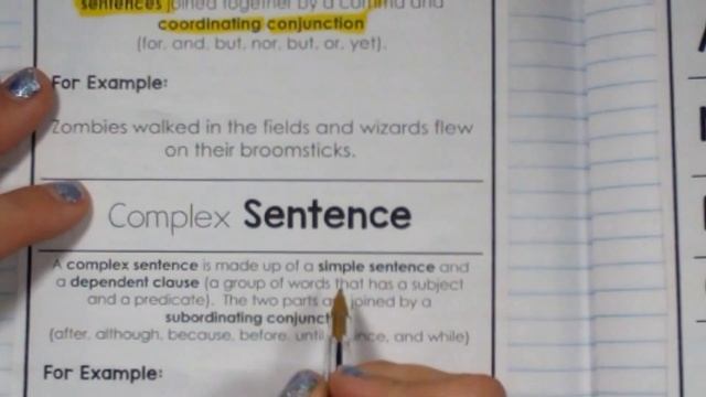 Compound and Complex Sentences // 5th Grade Writing Online Lesson смотреть онлайн