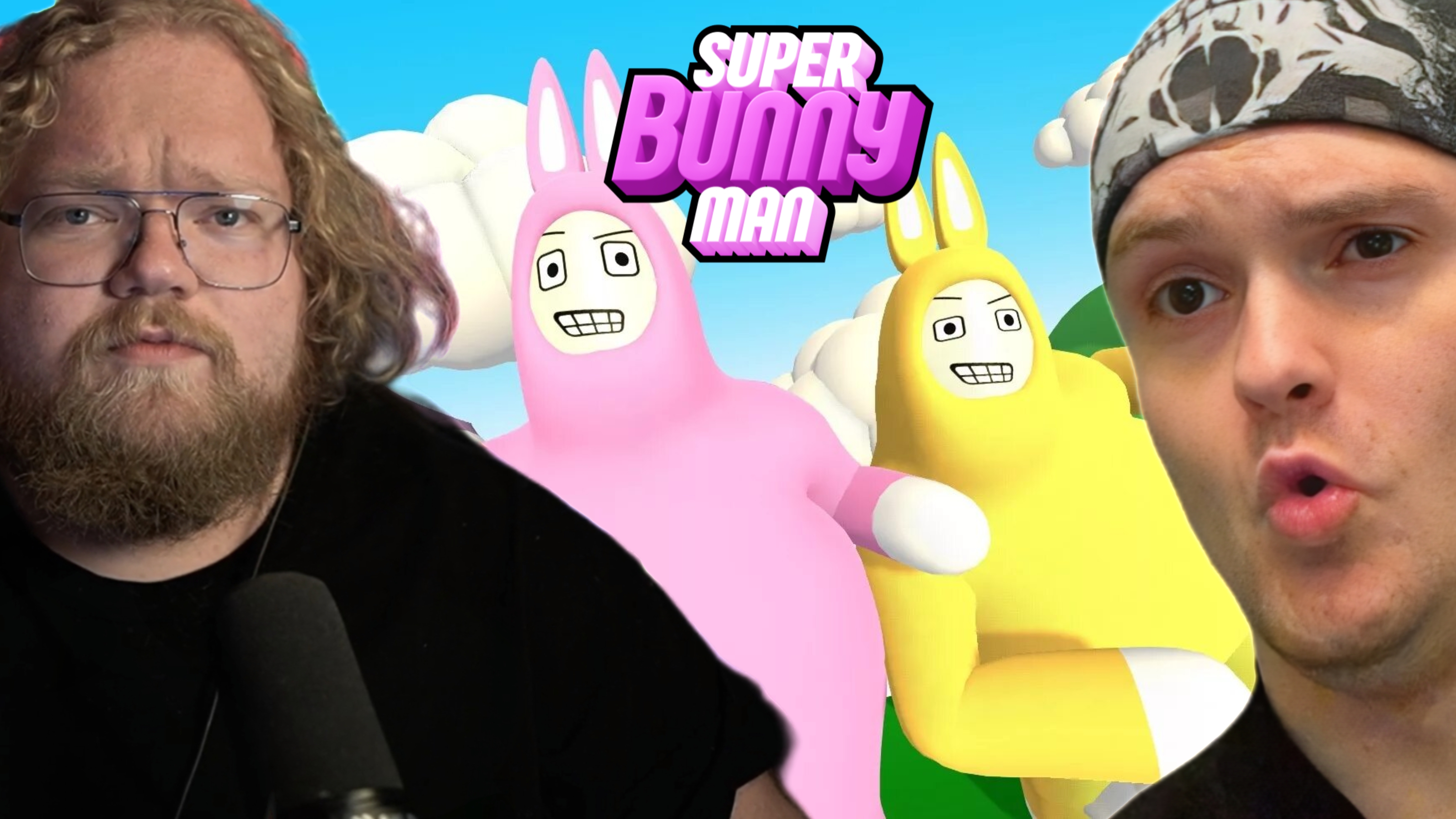 T2X2 и VITEC PLAY ИГРАЮТ в Super Bunny Man