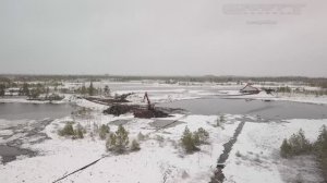 Болотные амфибии Swampking! Работа на озерах, болотах. Геотубы! Обзорная экскурсия.