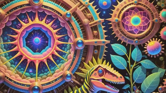 Nexxus 604 - Gates of Time - Psychedelic trance mix