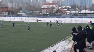Жас Кыран 2012: АИФА 2012, Зимнее первенство,  матч за 3 место, 2 тайм, 0:4