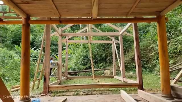 The way the girl built her kitchen is truly magical, what about you? Ly Nhe