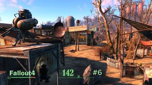 Fallout 4. Стройка в Солнечных Приливах-6(неПрохождение 142)