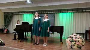 Ансамбль "Гармония" слова Пляцковский М.С. муз.Хромушина О. "21-й пассажир"