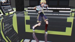 【MMD】劣等上等 {Rin Len}
