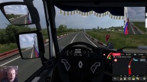 Euro Truck Simulator 2 сезон 13 серия 3 В Казань из Новгорода