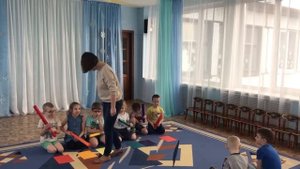 Озвученные шаги с boomwhackers