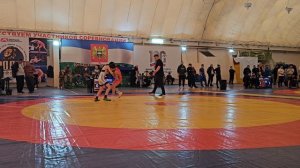 Алблров Ацамаз 38 кг/Нальчик 10.02.2025/Клуб"АРС"Донгарон/