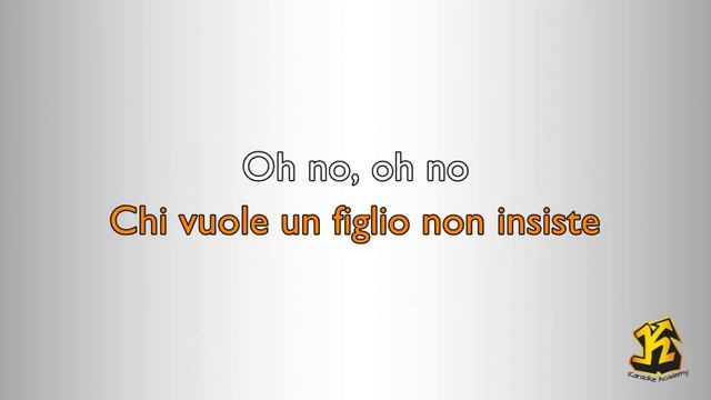 Pino Daniele -  Quando  (Versione karaoke Academy Italia)