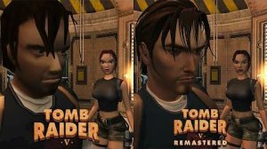 Tomb Raider: The Angel of Darkness Remastered vs Original - Сравнение катсцен
